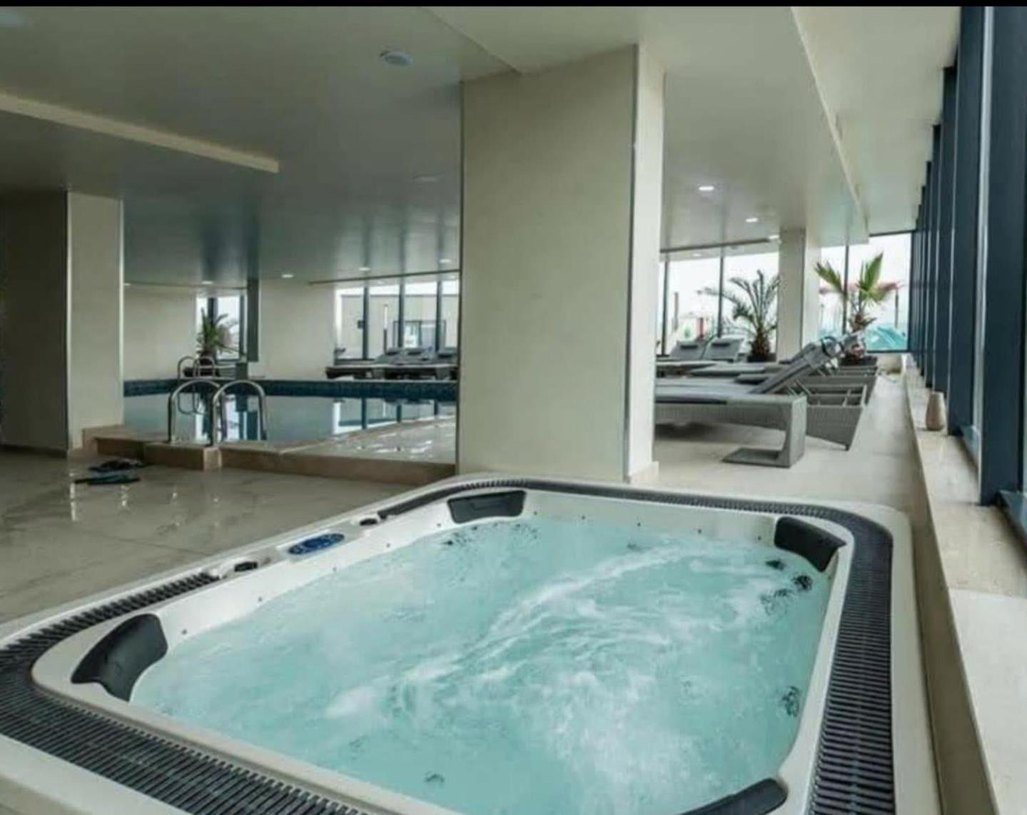 Alezzi Beach Resort Nautica Năvodari Eksteriør billede