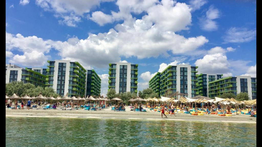 Alezzi Beach Resort Nautica Năvodari Eksteriør billede