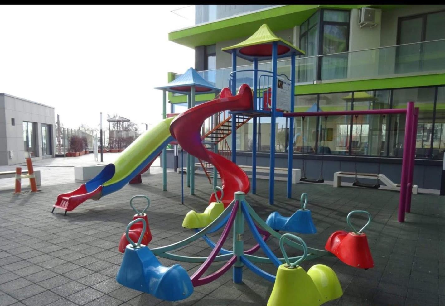 Alezzi Beach Resort Nautica Năvodari Eksteriør billede