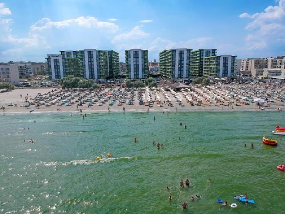 Alezzi Beach Resort Nautica Năvodari Eksteriør billede