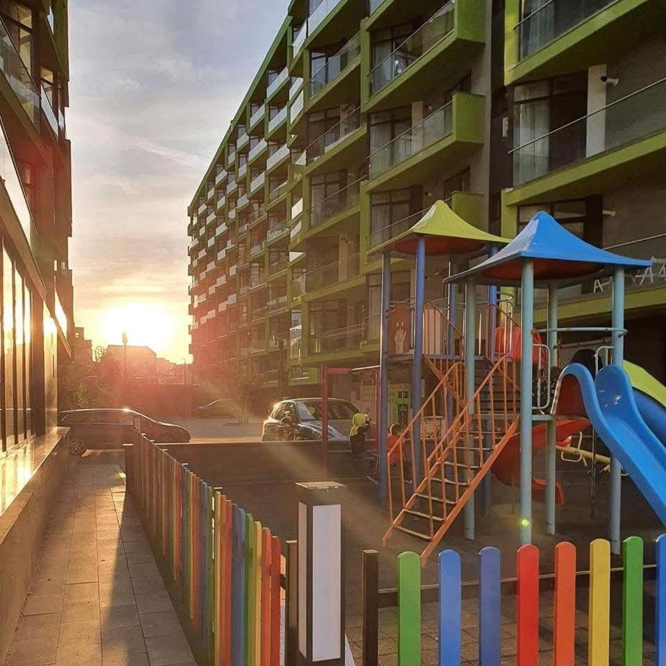 Alezzi Beach Resort Nautica Năvodari Eksteriør billede