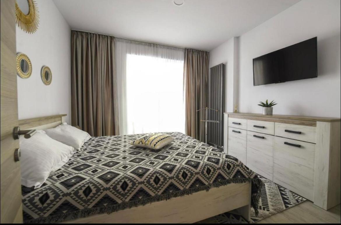 Alezzi Beach Resort Nautica Năvodari Eksteriør billede